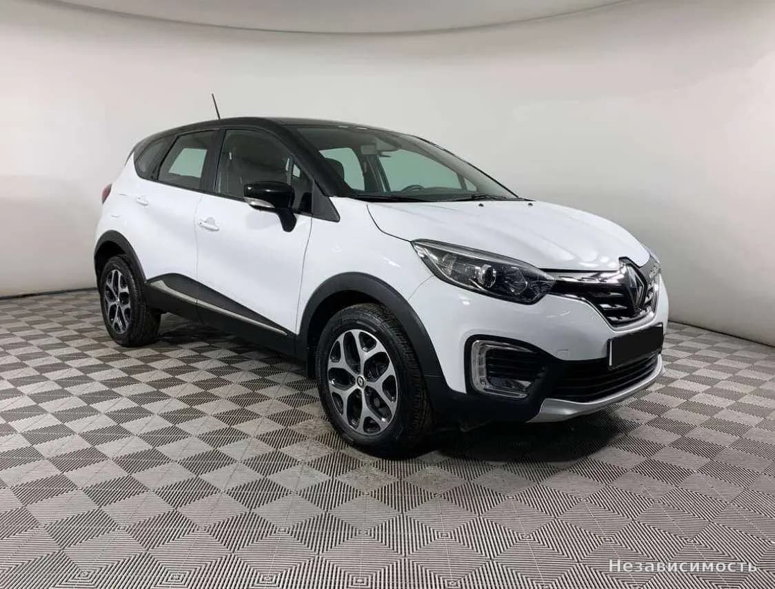 Renault Kaptur 2020 с пробегом — фото 3