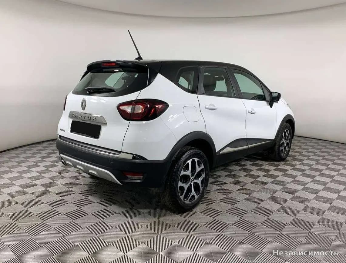 Renault Kaptur 2020 с пробегом — фото 5