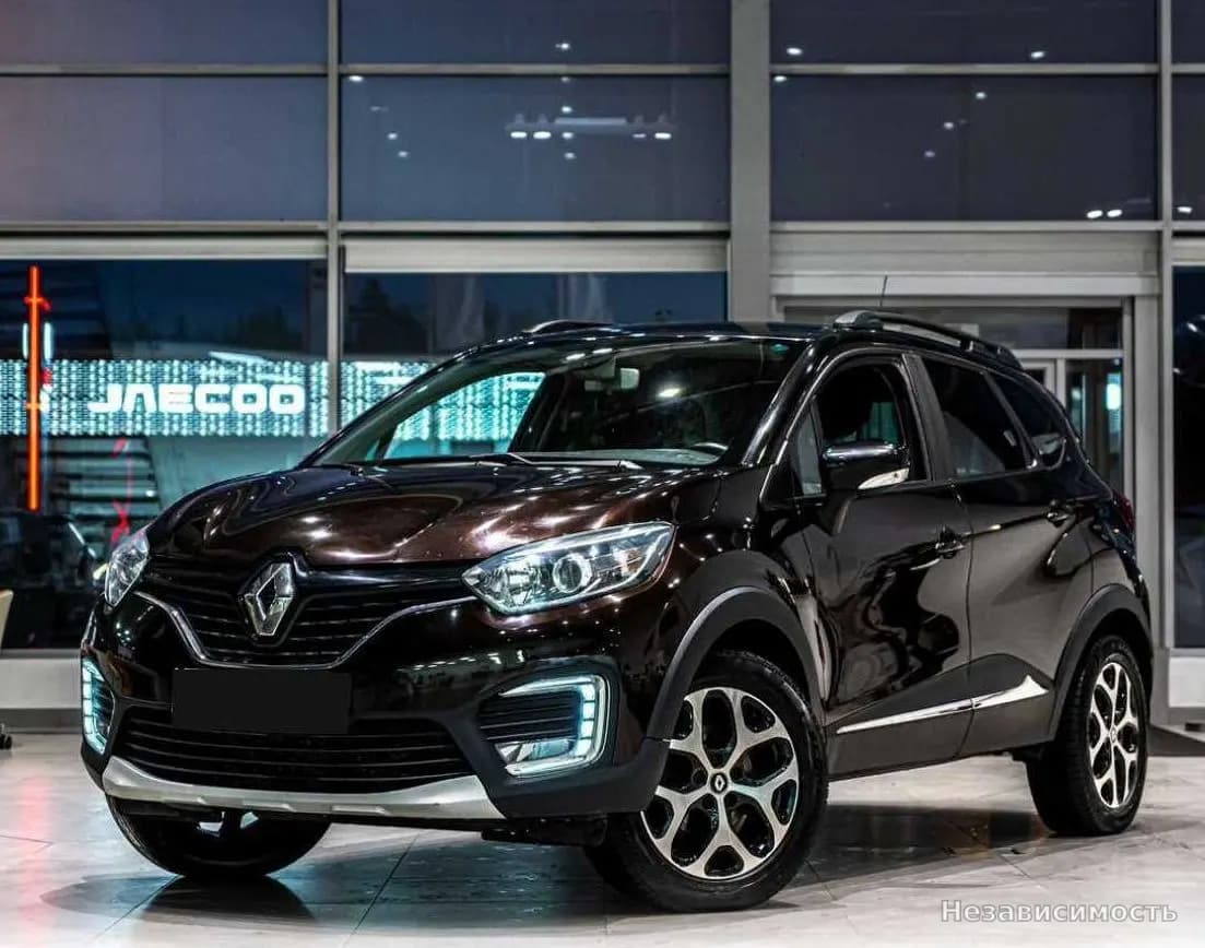 Renault Kaptur, 2017 с пробегом