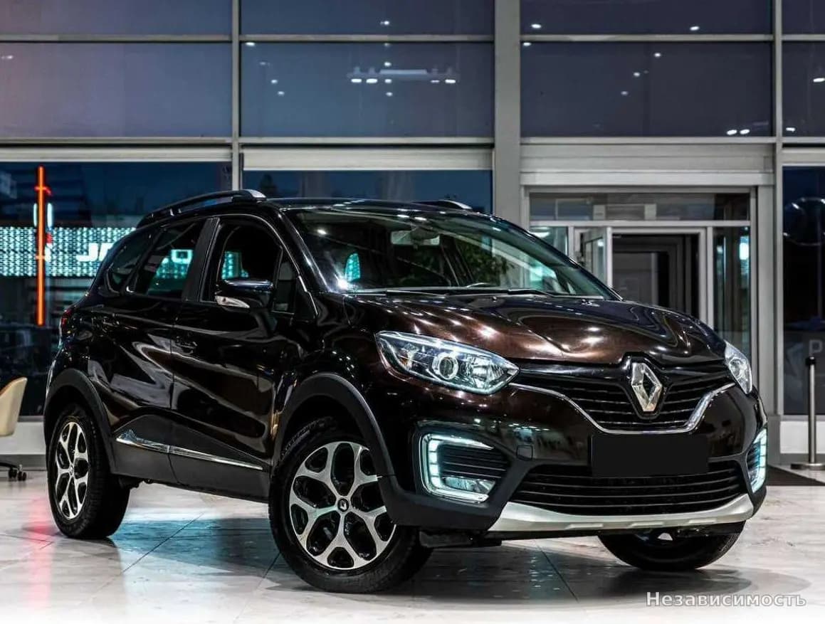 Renault Kaptur 2017 с пробегом — фото 2