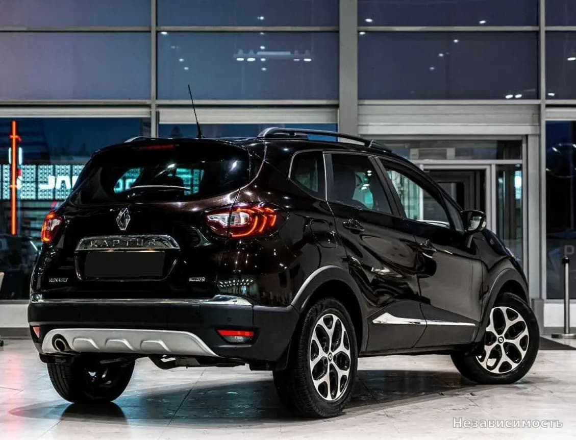 Renault Kaptur 2017 с пробегом — фото 3