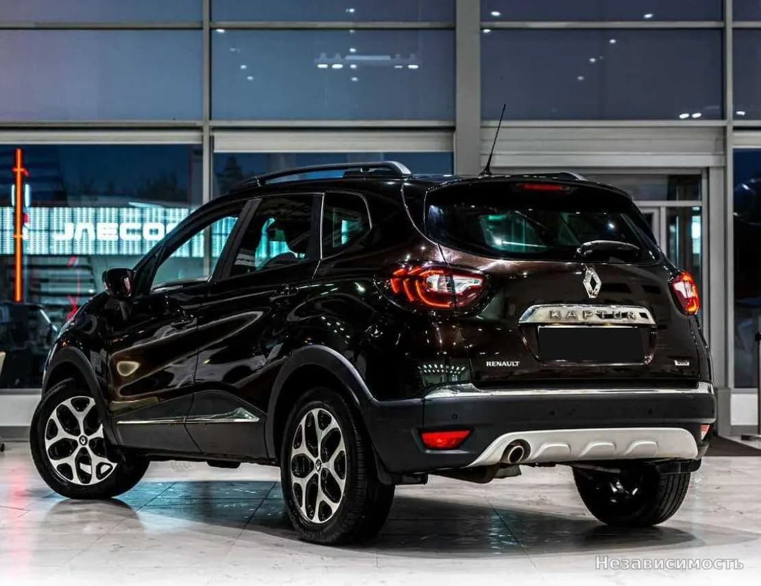Renault Kaptur 2017 с пробегом — фото 4