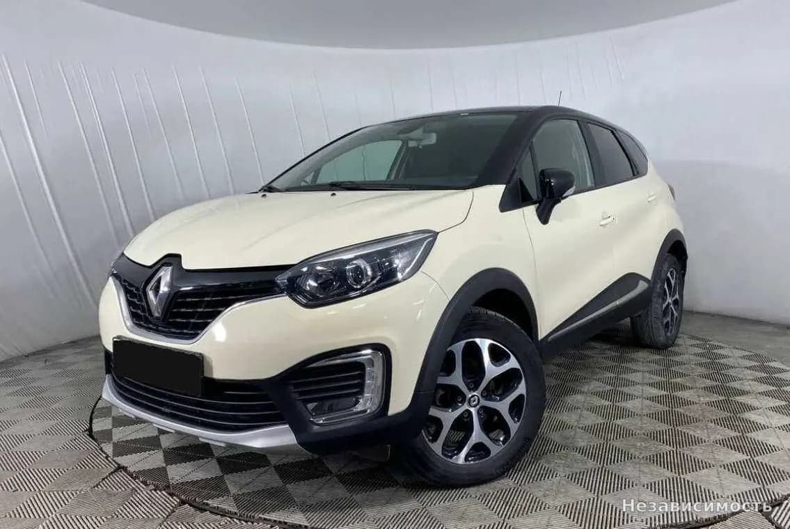 Renault Kaptur, 2019 с пробегом