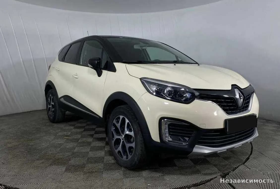 Renault Kaptur 2019 с пробегом — фото 3