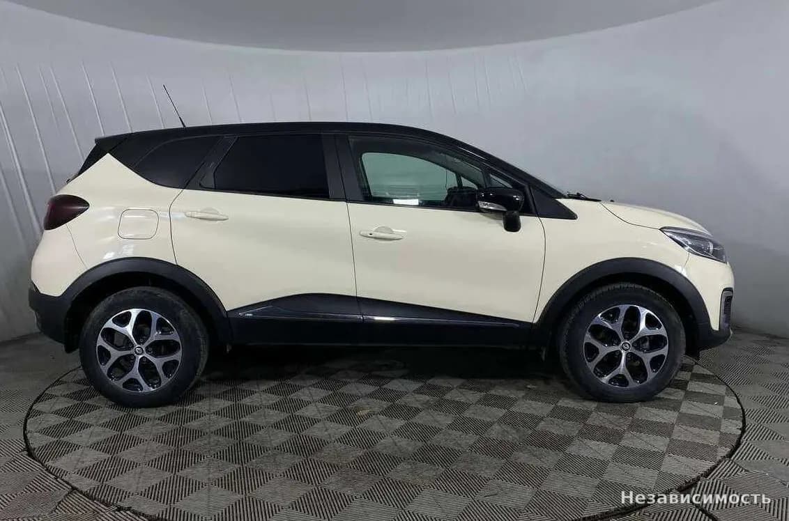 Renault Kaptur 2019 с пробегом — фото 4