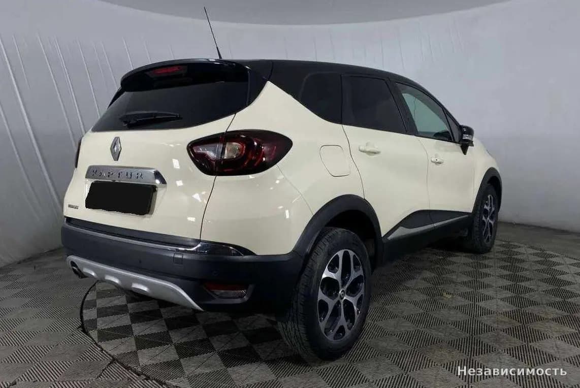 Renault Kaptur 2019 с пробегом — фото 5