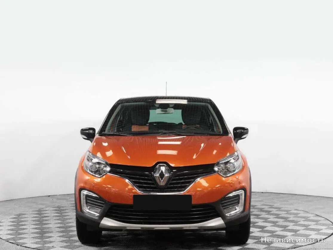 Renault Kaptur, 2018 с пробегом