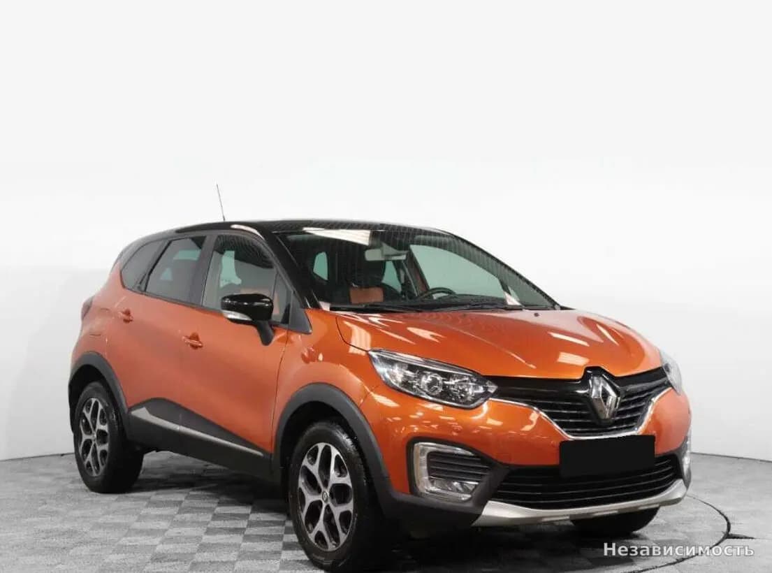 Renault Kaptur 2018 с пробегом — фото 2
