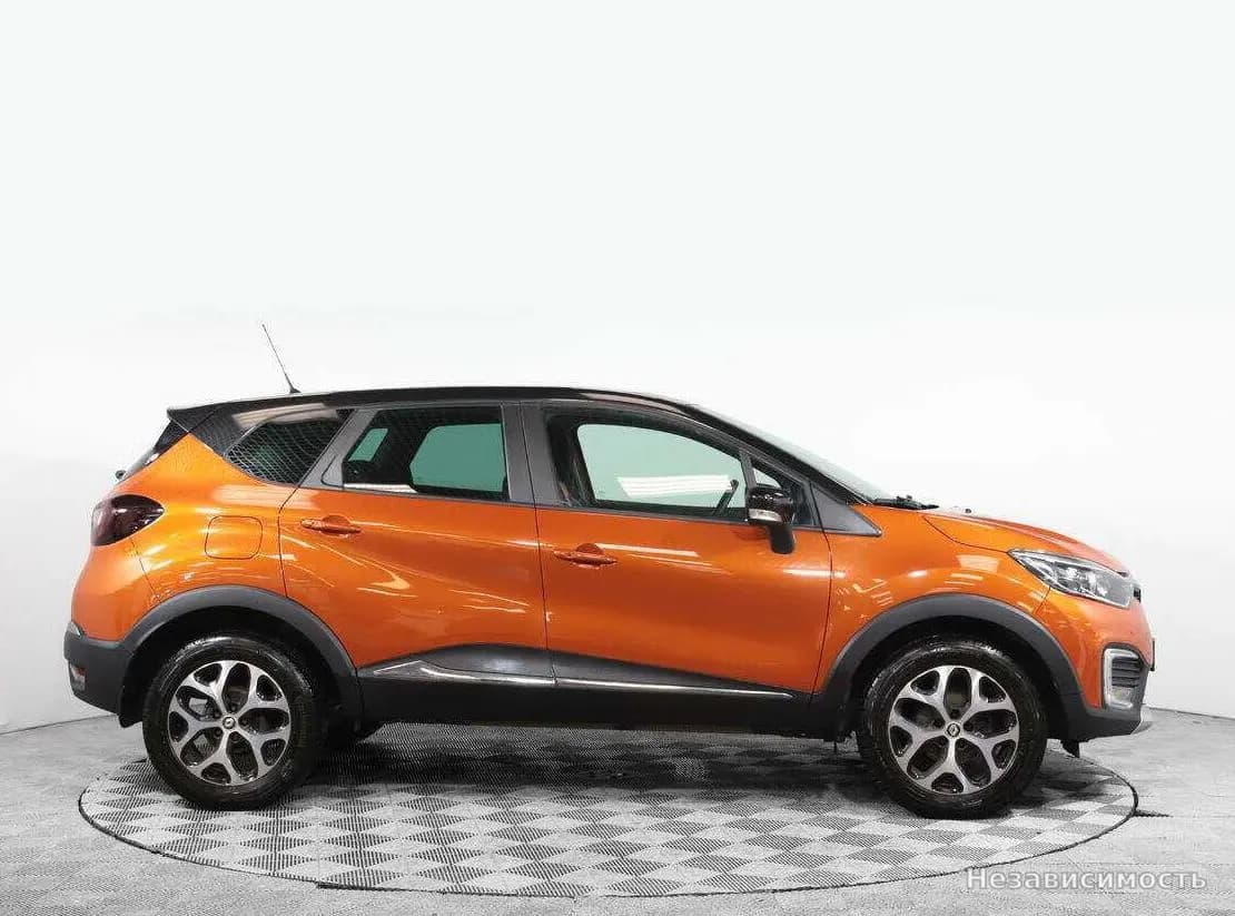 Renault Kaptur 2018 с пробегом — фото 3