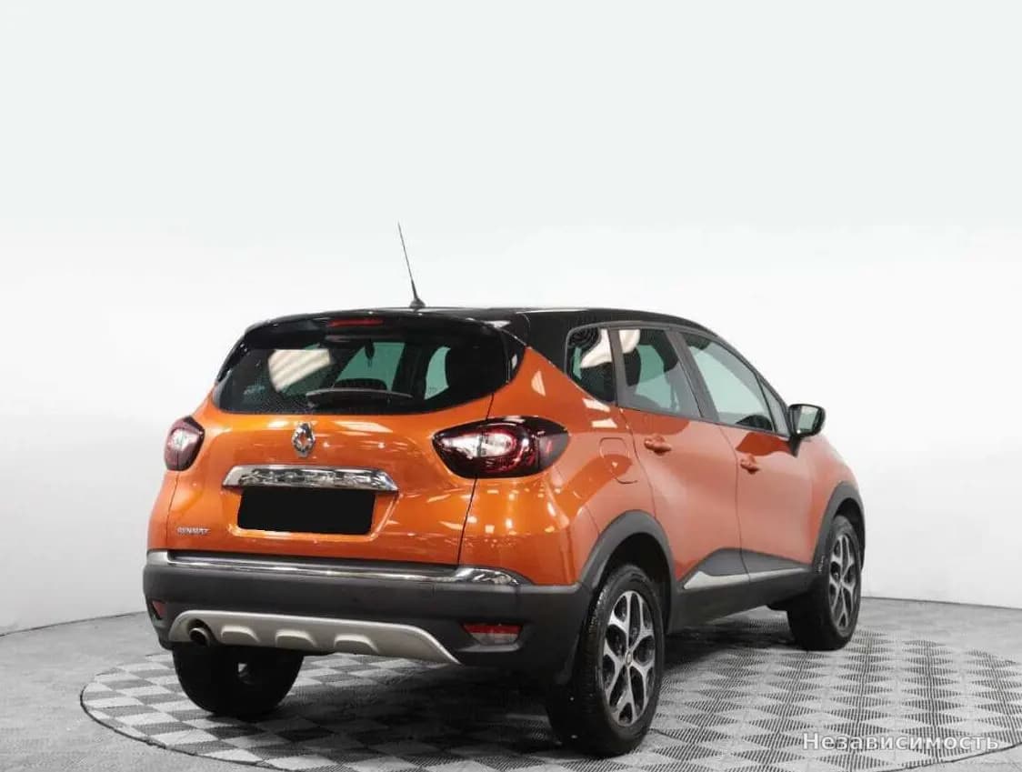 Renault Kaptur 2018 с пробегом — фото 4