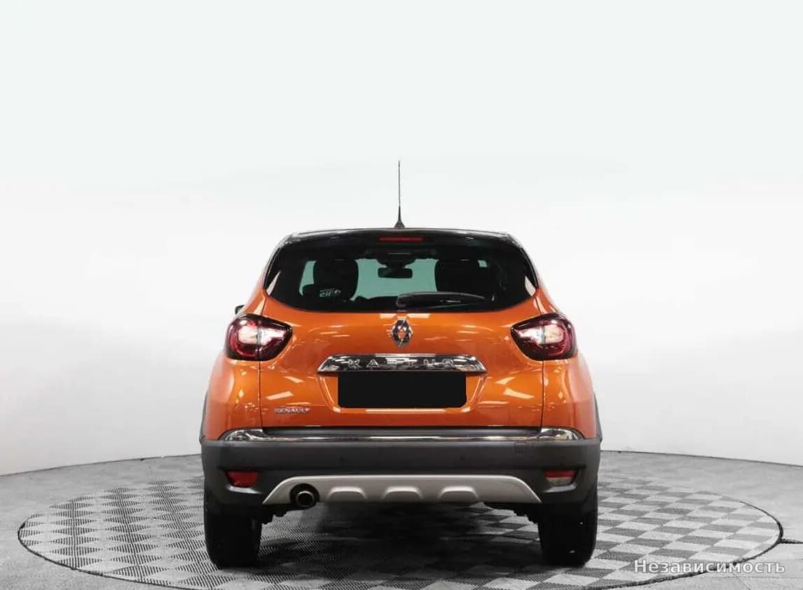 Renault Kaptur 2018 с пробегом — фото 5