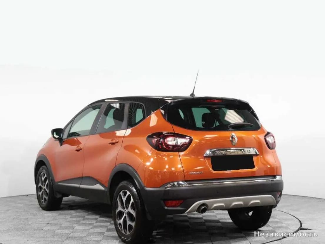 Renault Kaptur 2018 с пробегом — фото 6