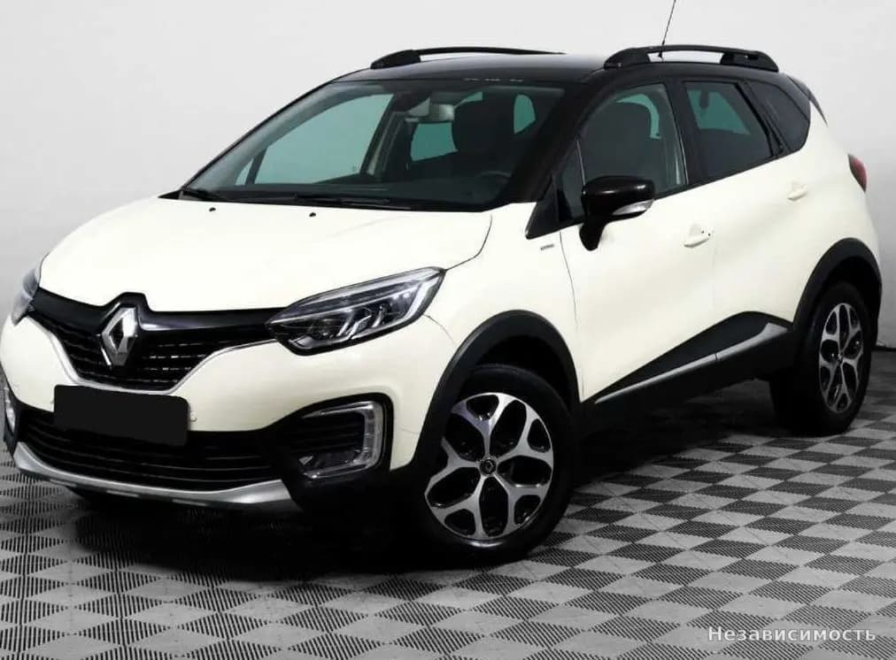Renault Kaptur, 2018 с пробегом