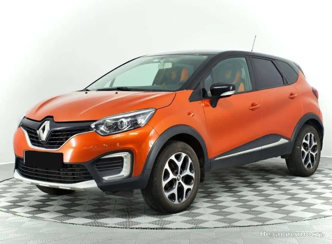 Renault Kaptur, 2016 с пробегом