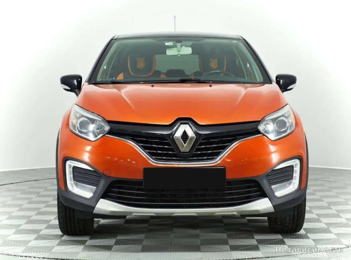 Renault Kaptur 2016 с пробегом — фото 2