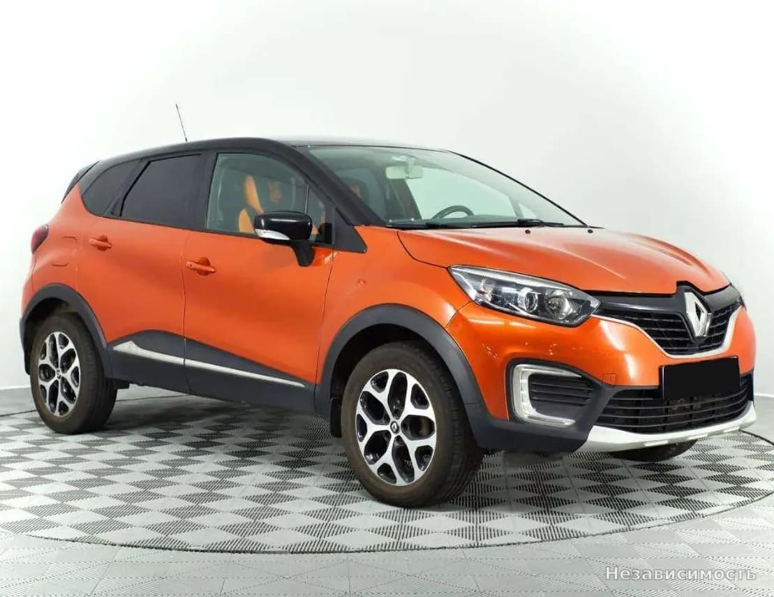 Renault Kaptur 2016 с пробегом — фото 3