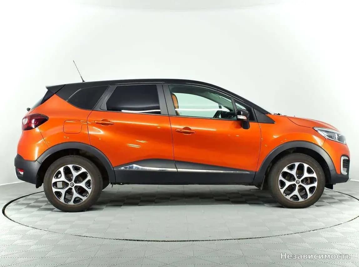 Renault Kaptur 2016 с пробегом — фото 4