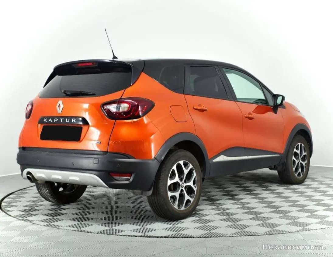 Renault Kaptur 2016 с пробегом — фото 5