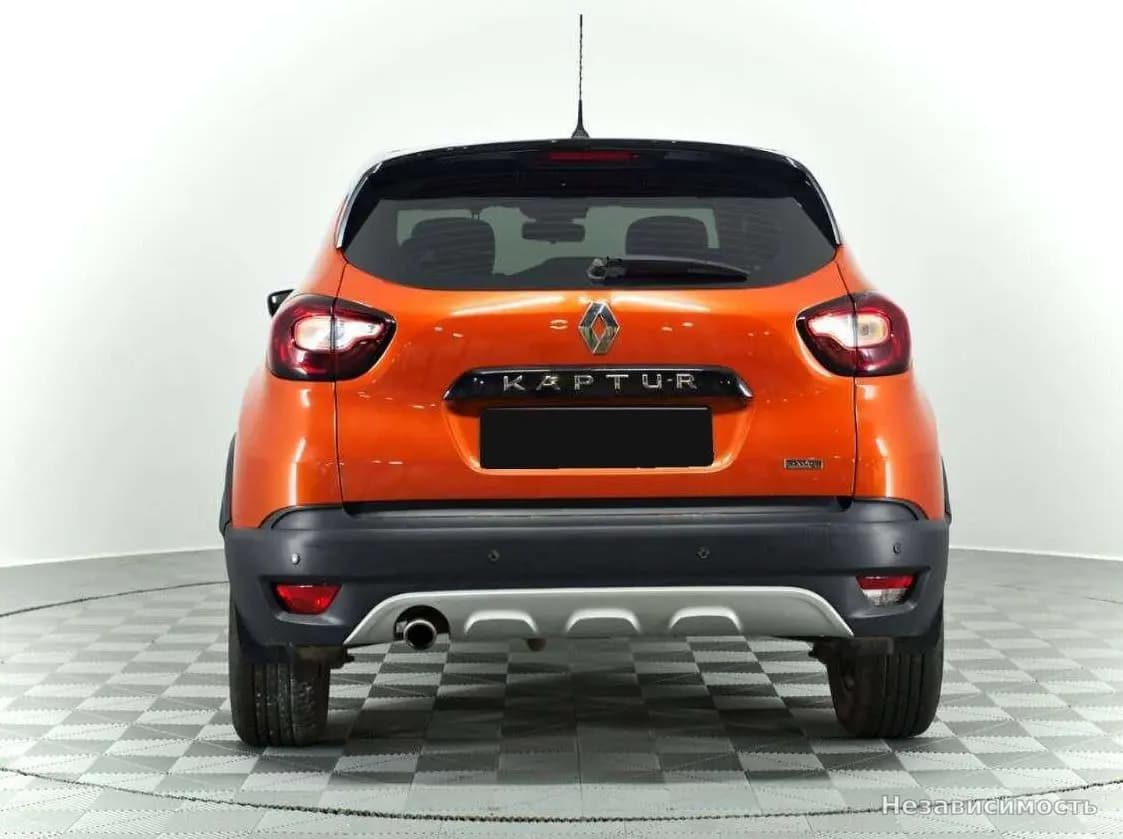 Renault Kaptur 2016 с пробегом — фото 6
