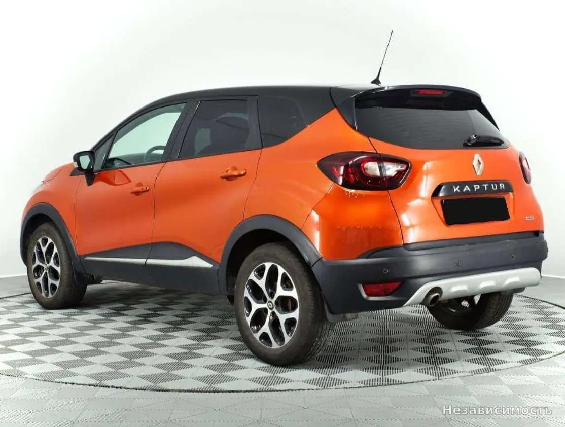 Renault Kaptur 2016 с пробегом — фото 7