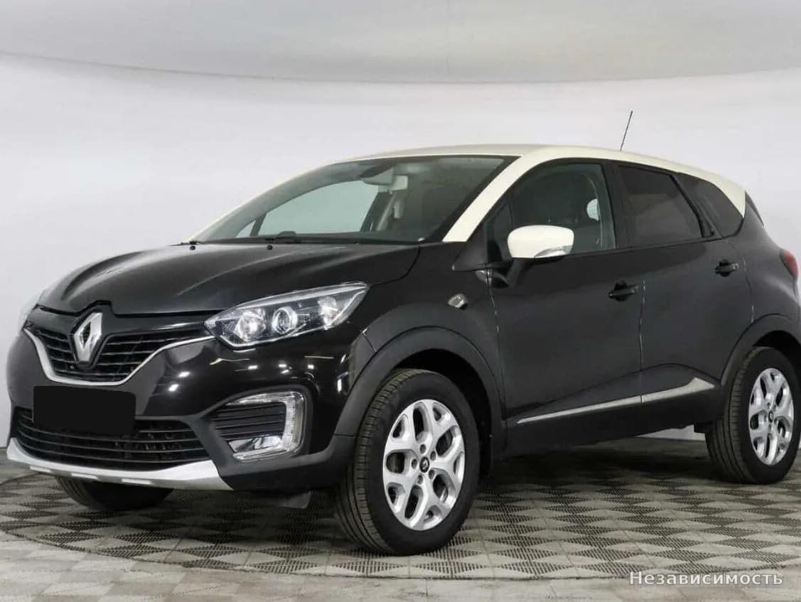Renault Kaptur, 2016 с пробегом