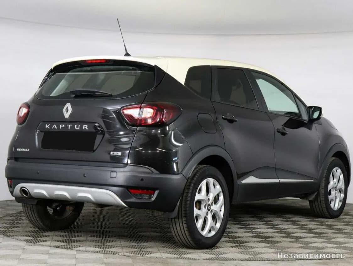 Renault Kaptur 2016 с пробегом — фото 5