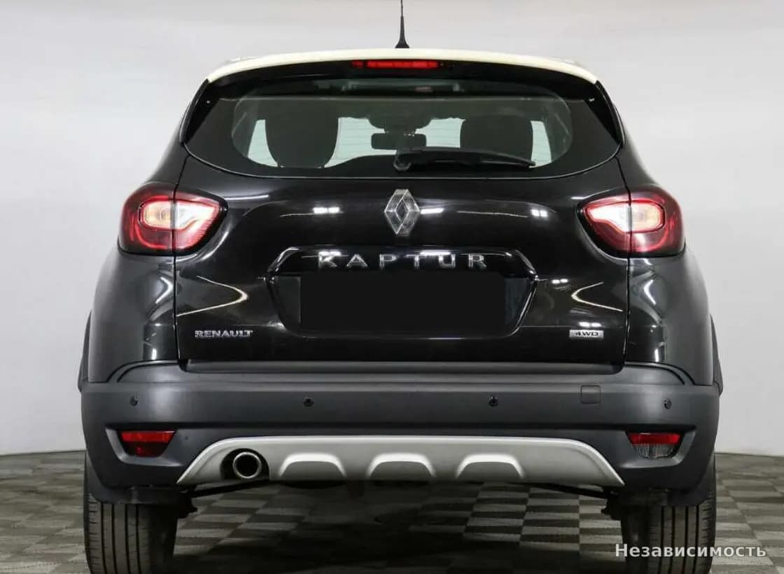 Renault Kaptur 2016 с пробегом — фото 6