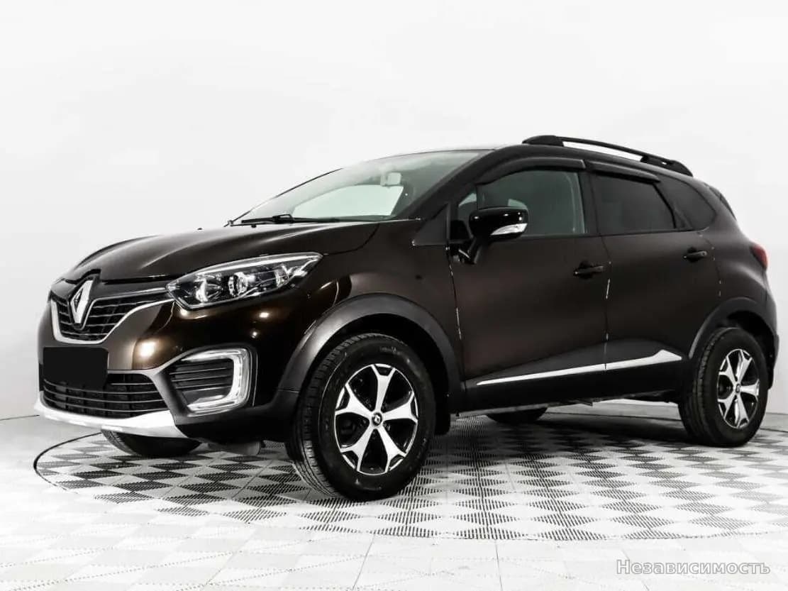 Renault Kaptur, 2018 с пробегом