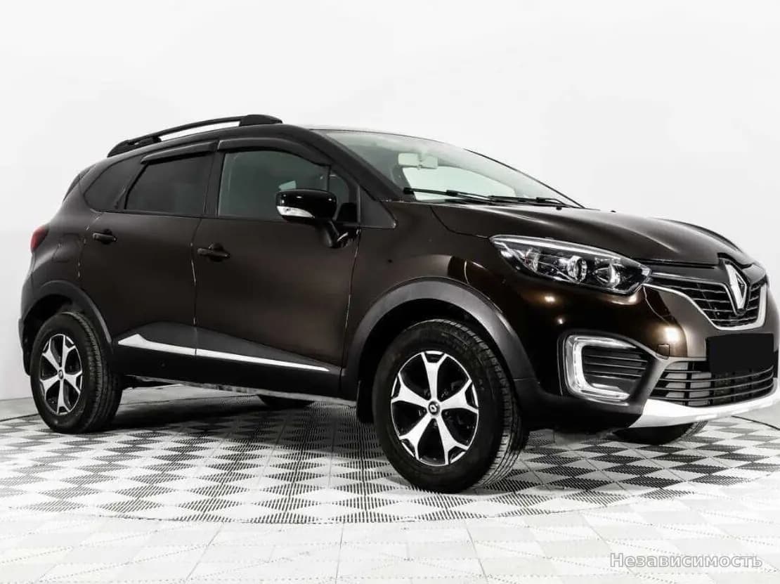 Renault Kaptur 2018 с пробегом — фото 3