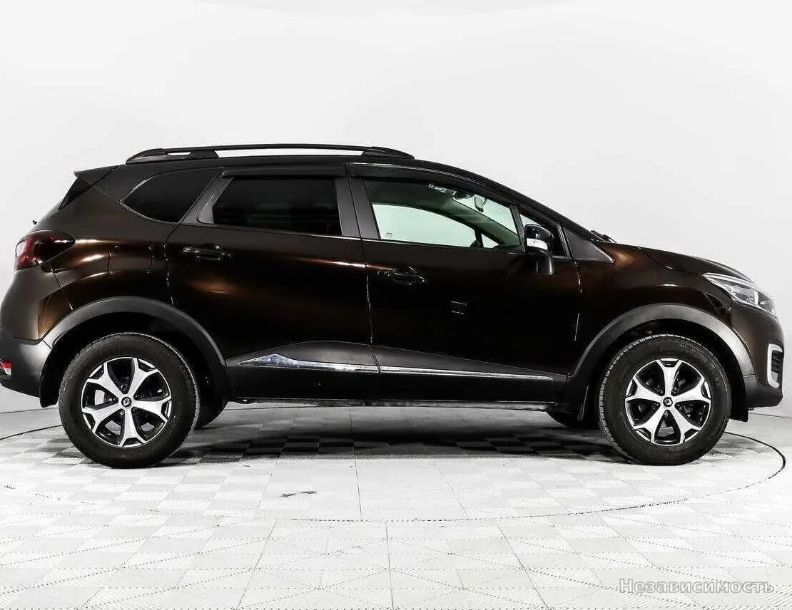 Renault Kaptur 2018 с пробегом — фото 4