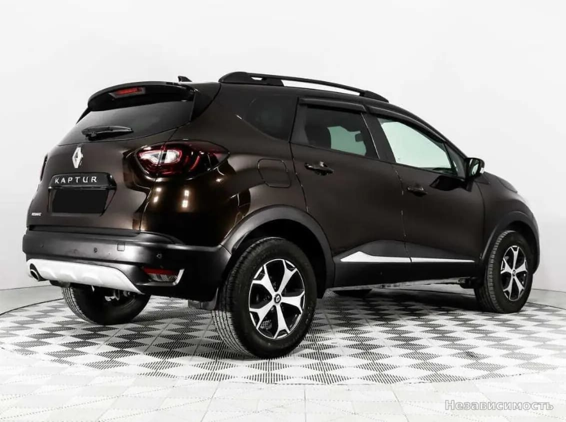 Renault Kaptur 2018 с пробегом — фото 5