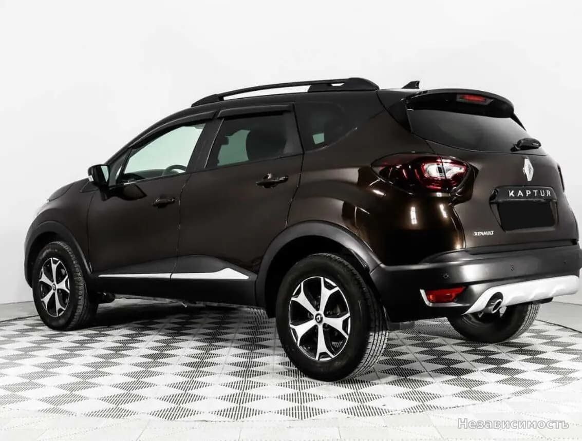 Renault Kaptur 2018 с пробегом — фото 7