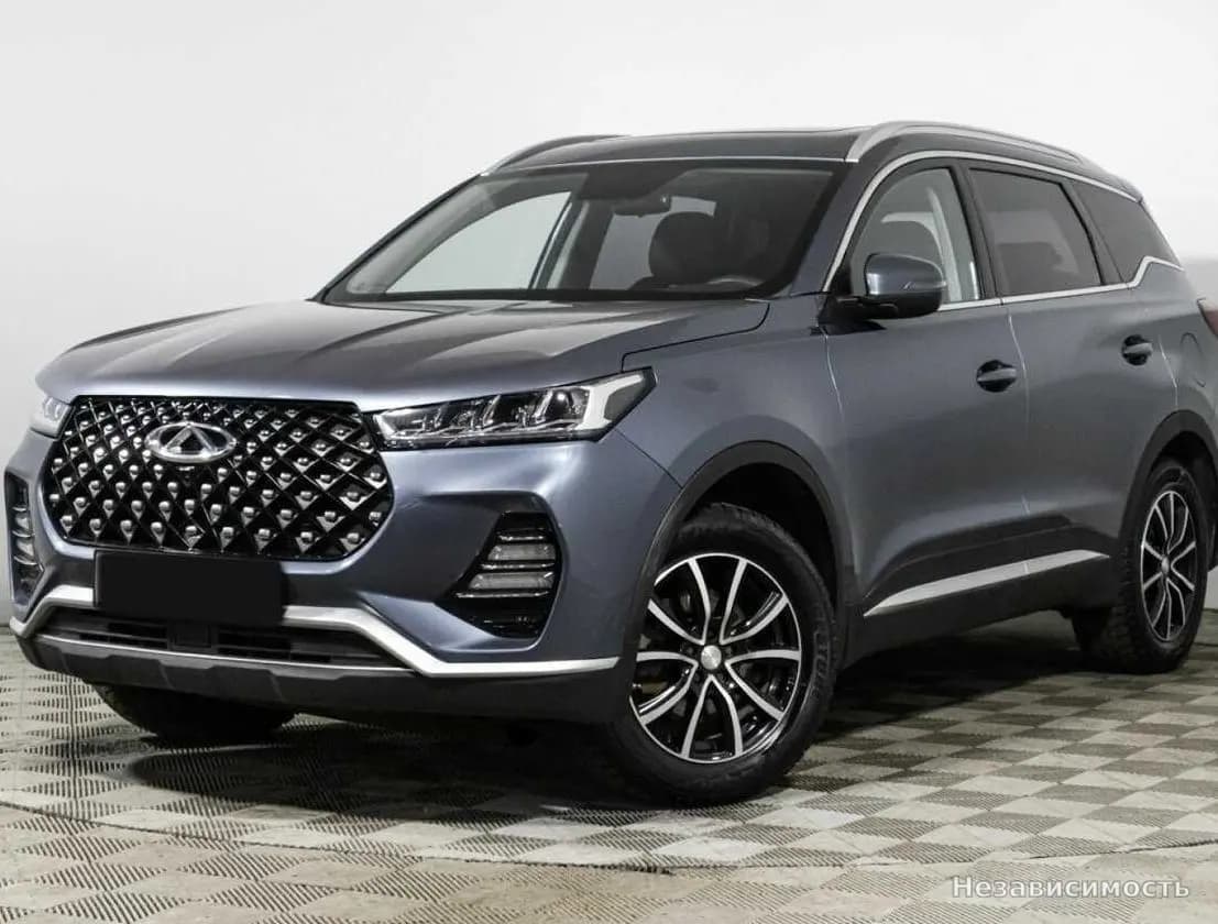 Chery Tiggo 7 Pro, 2020 с пробегом