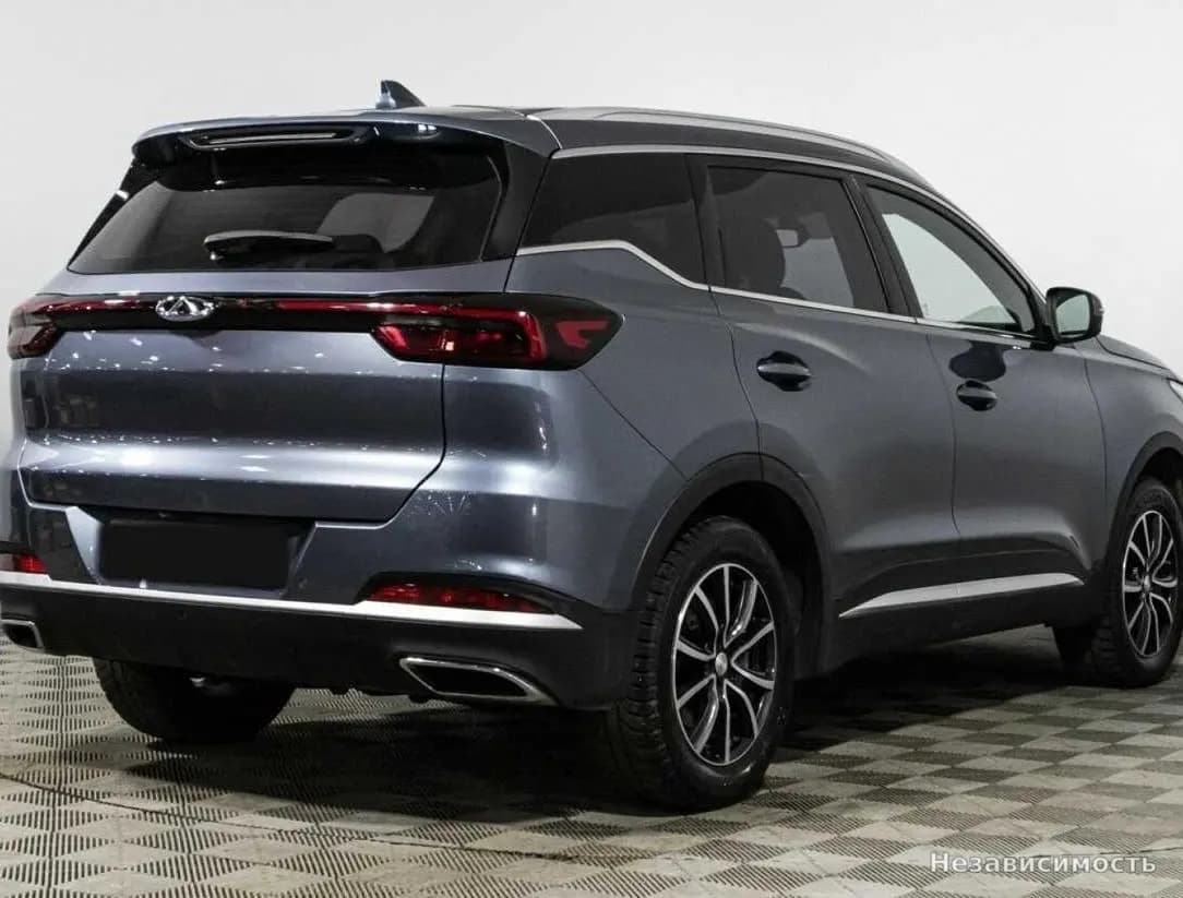 Chery Tiggo 7 Pro 2020 с пробегом — фото 5