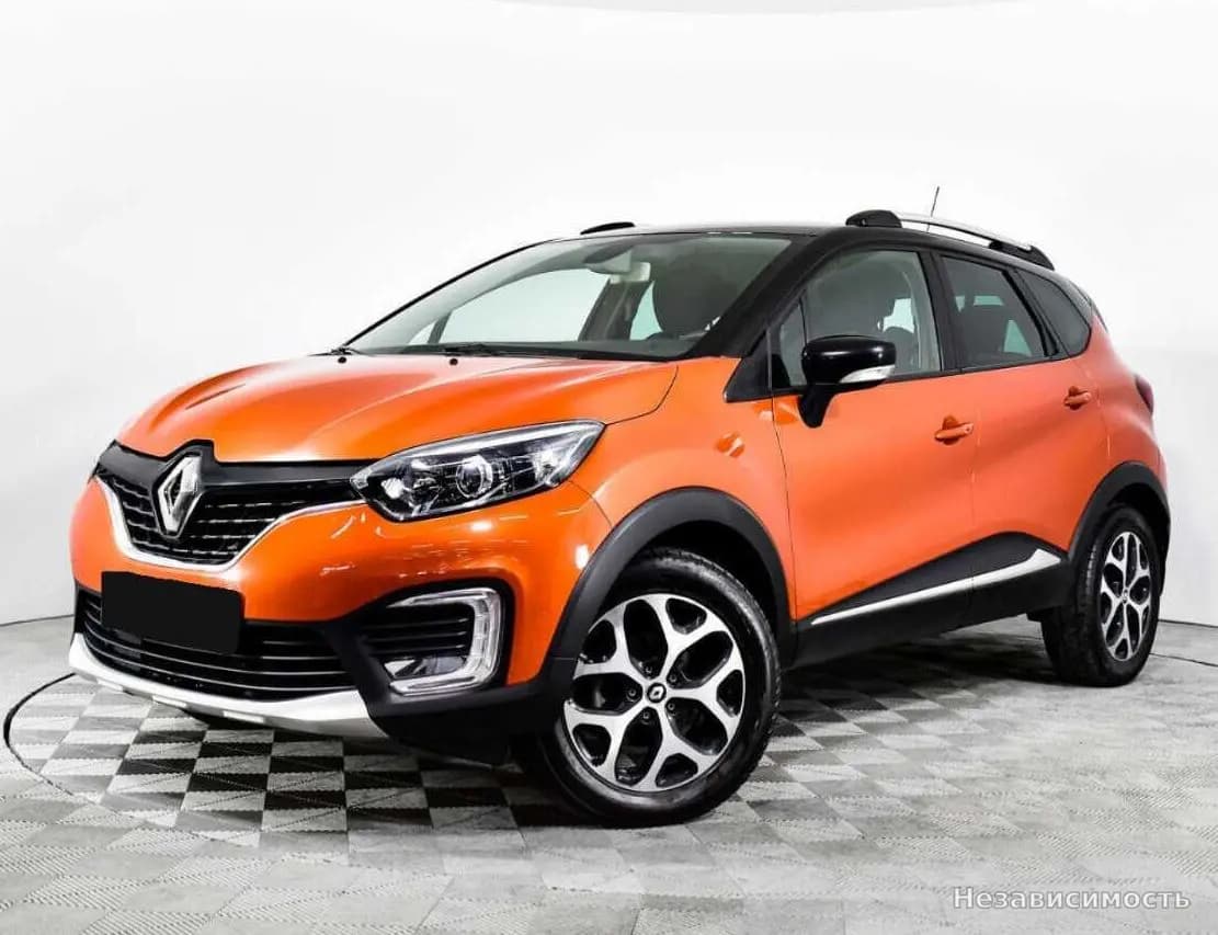 Renault Kaptur, 2017 с пробегом