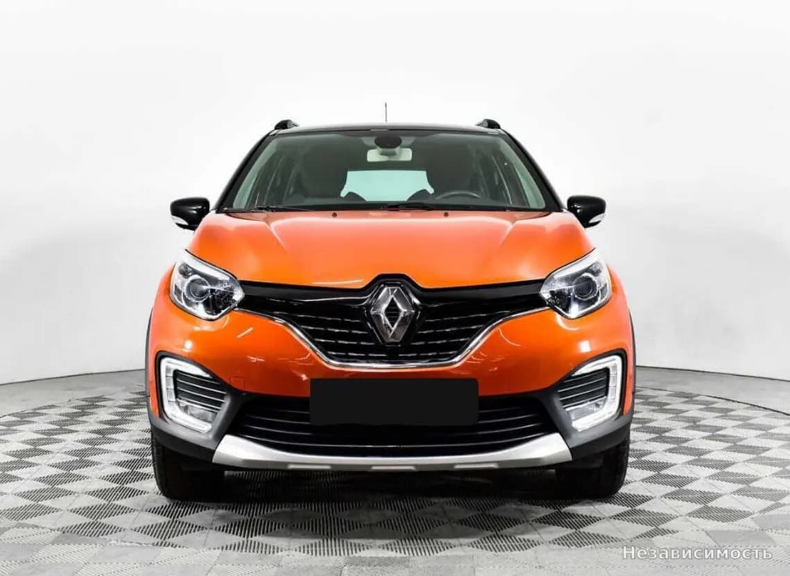 Renault Kaptur 2017 с пробегом — фото 2
