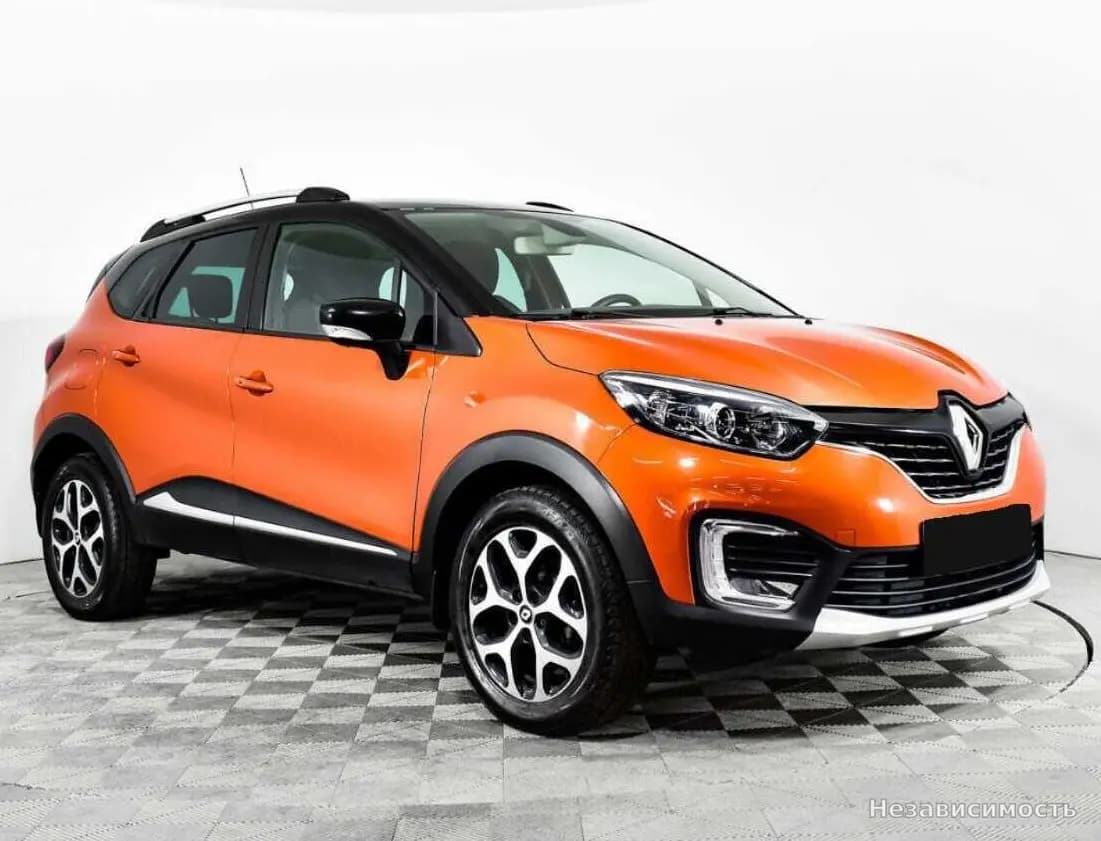 Renault Kaptur 2017 с пробегом — фото 3