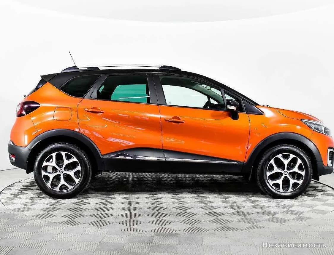 Renault Kaptur 2017 с пробегом — фото 4