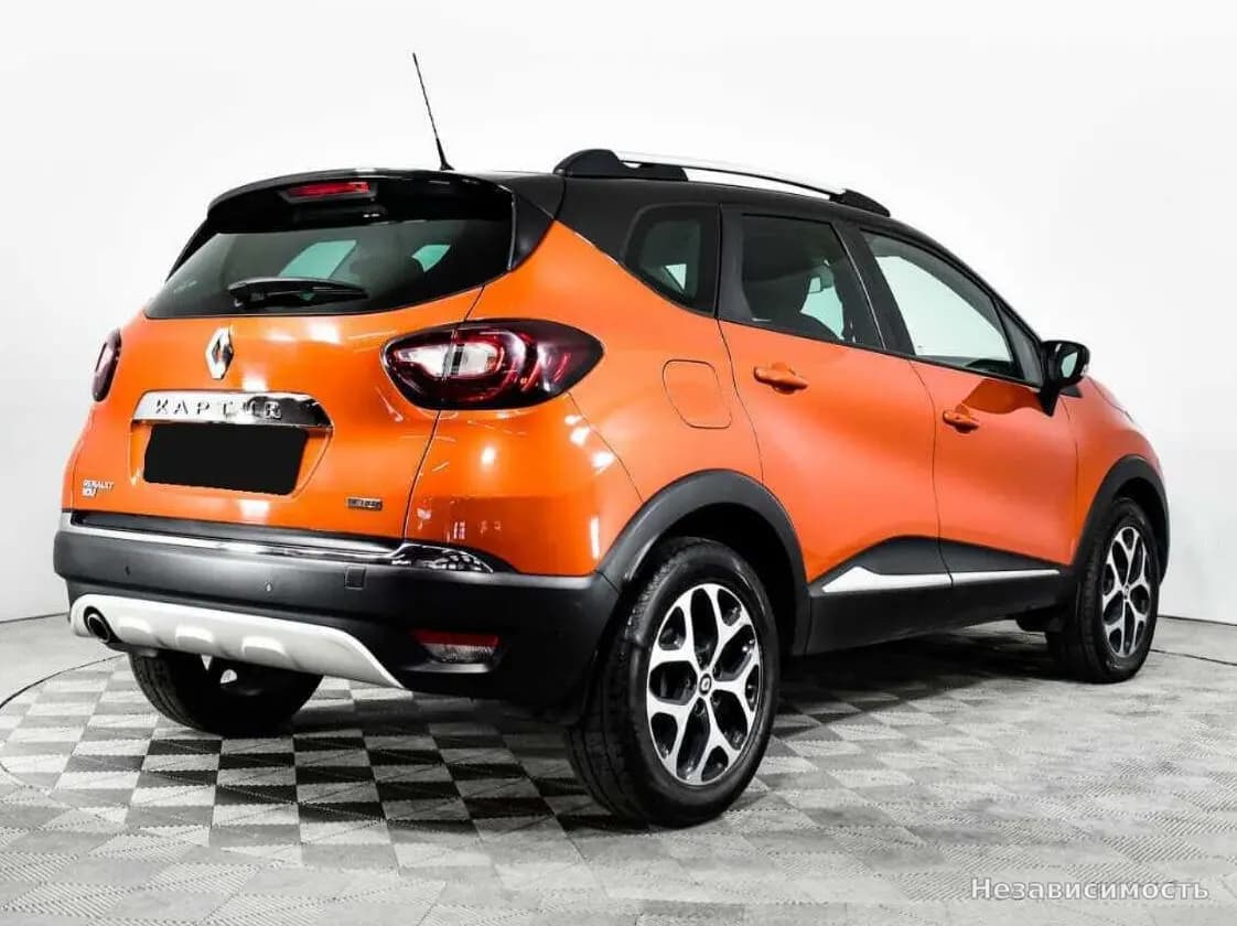 Renault Kaptur 2017 с пробегом — фото 5