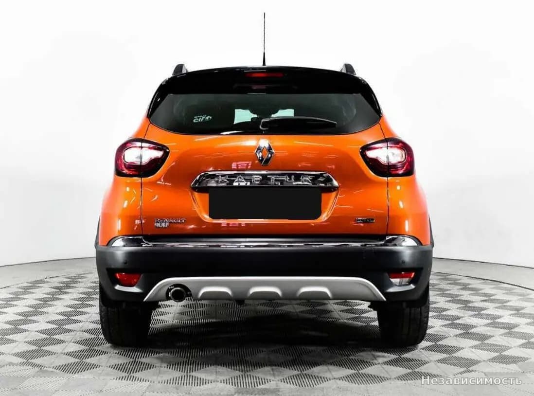 Renault Kaptur 2017 с пробегом — фото 6