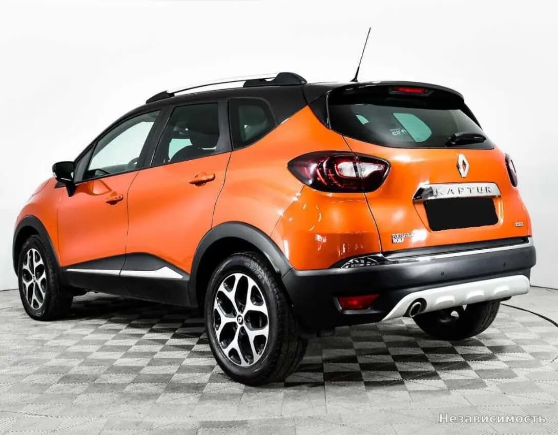 Renault Kaptur 2017 с пробегом — фото 7
