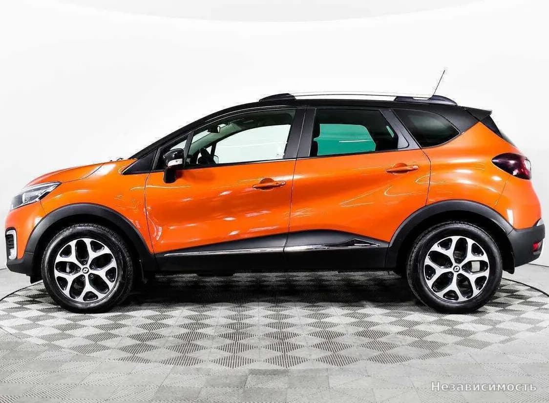 Renault Kaptur 2017 с пробегом — фото 8