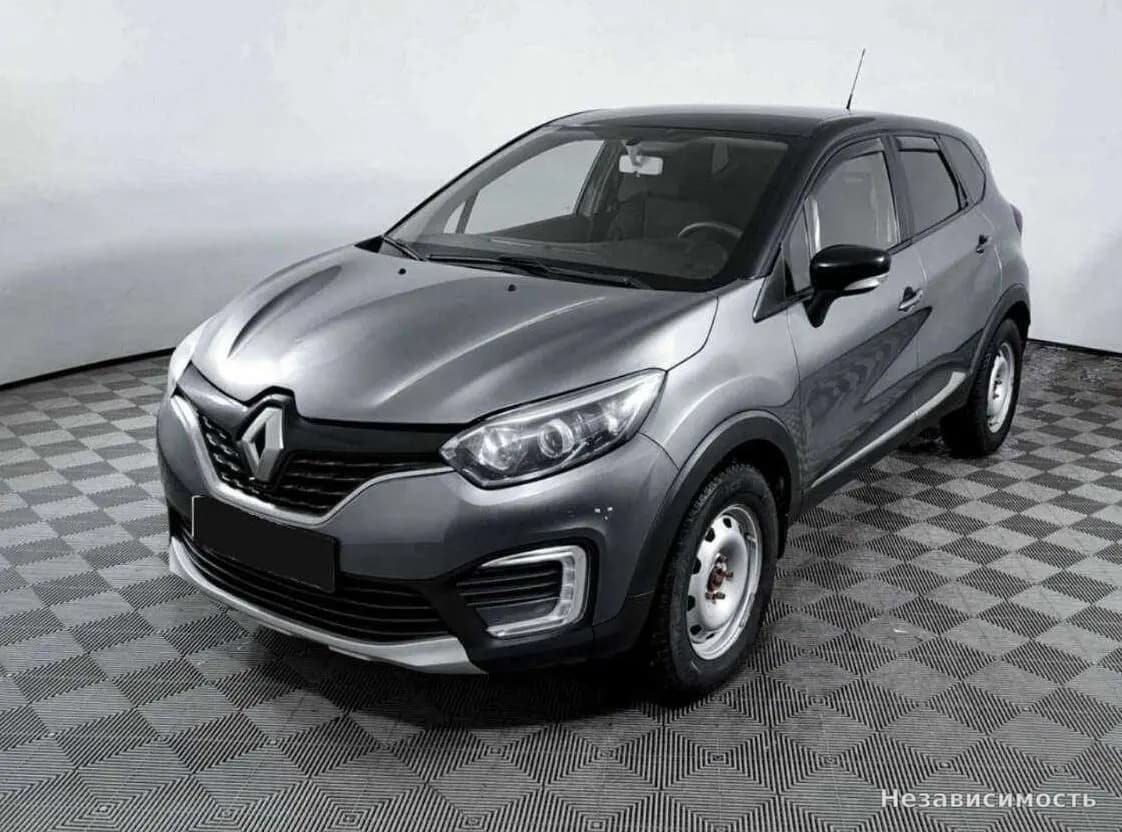 Renault Kaptur, 2017 с пробегом
