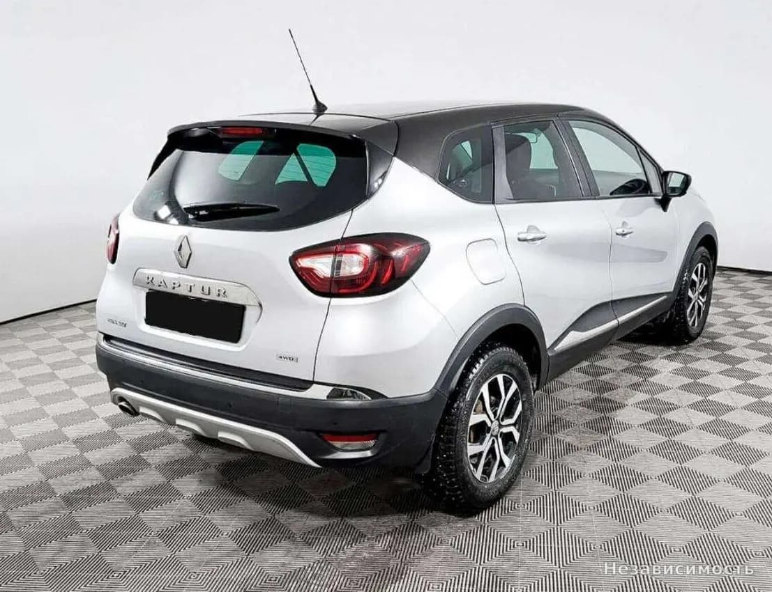 Renault Kaptur 2019 с пробегом — фото 4