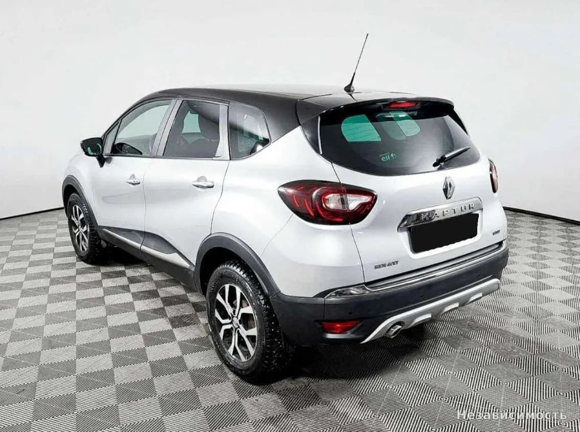 Renault Kaptur 2019 с пробегом — фото 6