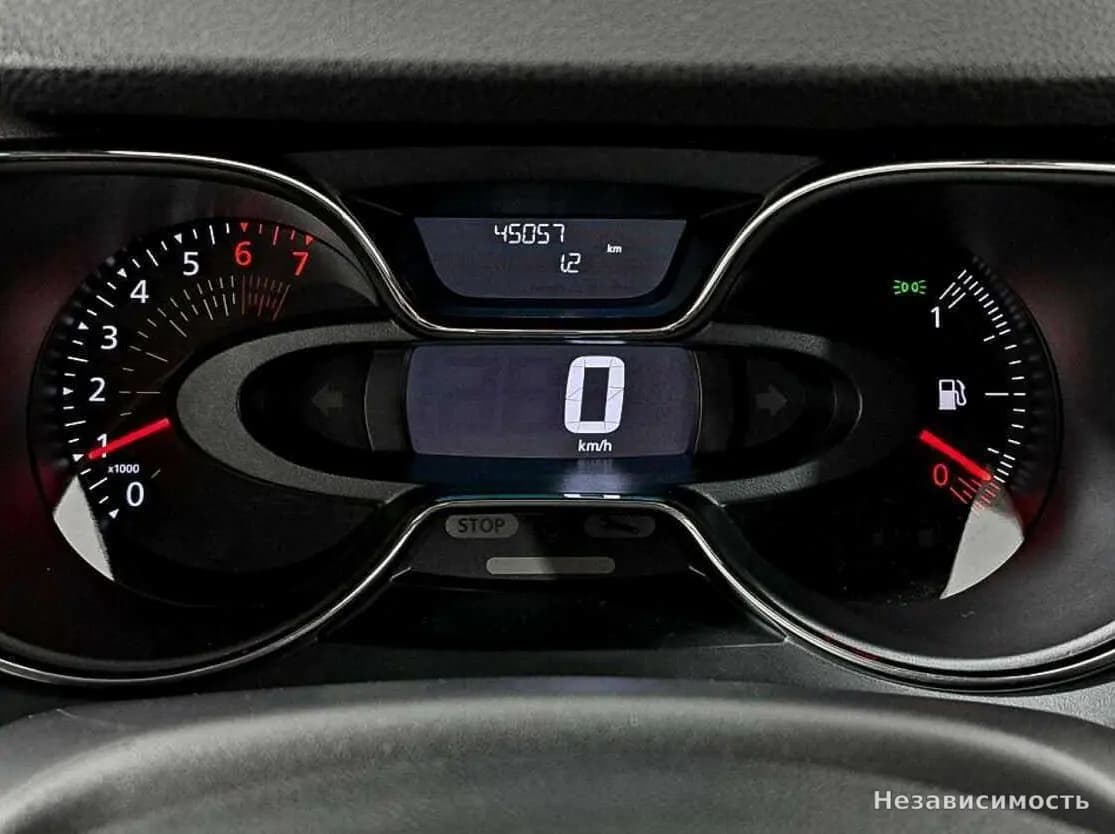 Renault Kaptur 2019 с пробегом — фото 9
