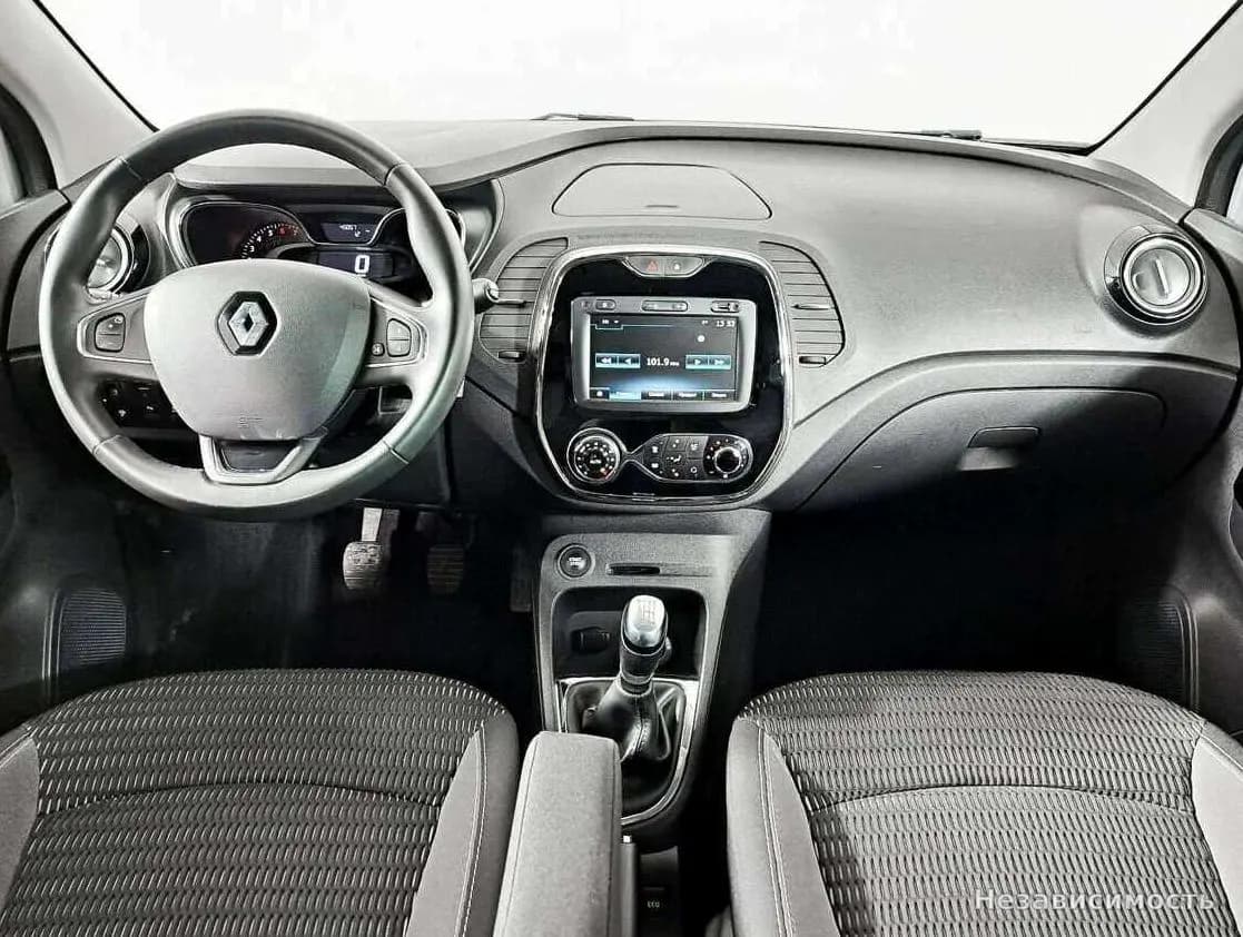 Renault Kaptur 2019 с пробегом — фото 10