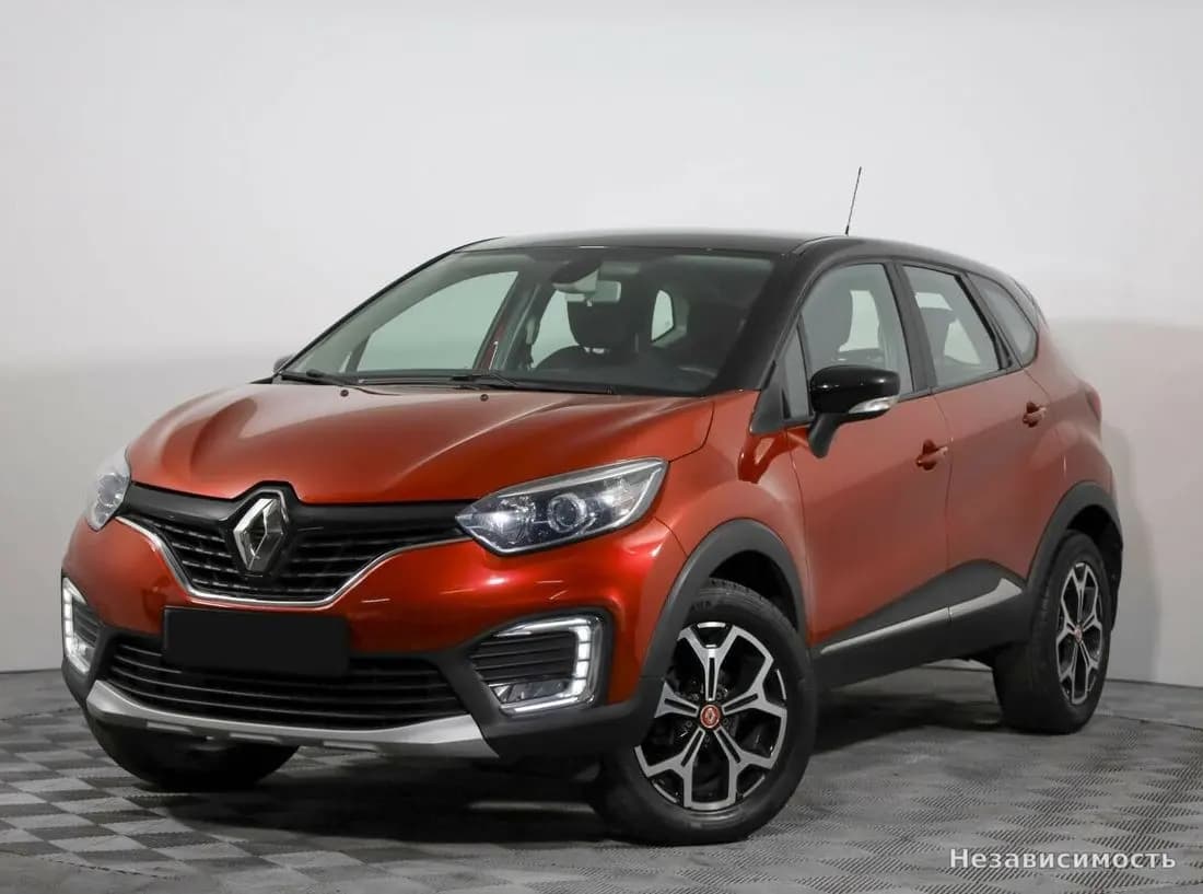Renault Kaptur, 2018 с пробегом