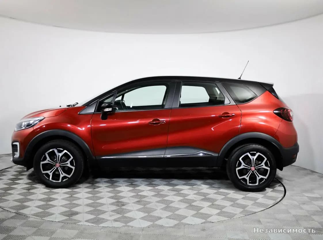 Renault Kaptur 2018 с пробегом — фото 2