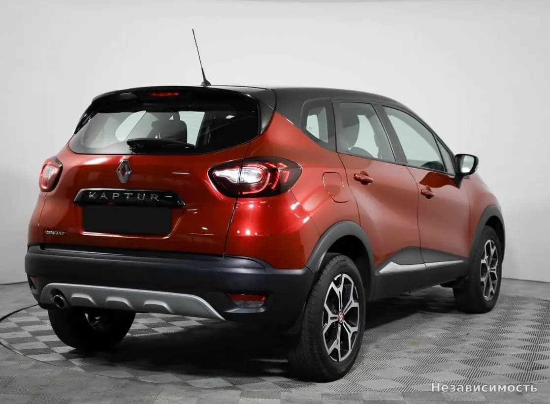 Renault Kaptur 2018 с пробегом — фото 5